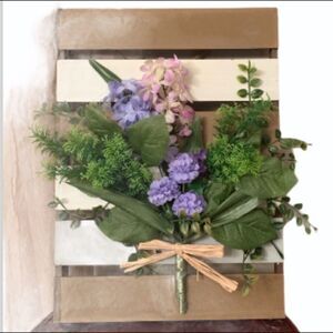Floral Wall Hanging